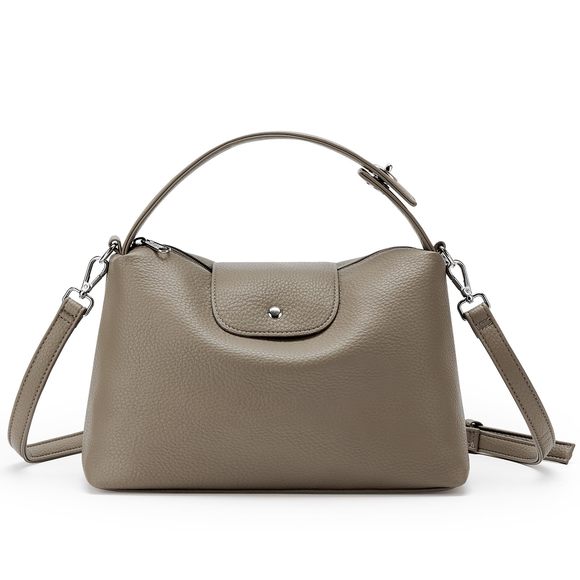 Kalidi Soft Vegan Leather Hobo Bag, Crossbody Purses Satchel With :'D - Picture 1 of 7